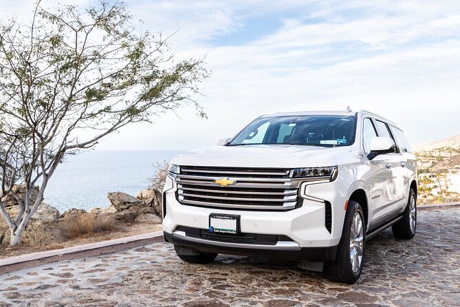 Private SUV Round-Trip from Airport to Hotels in Puerto Los Cabos - Communication and Small Service Details