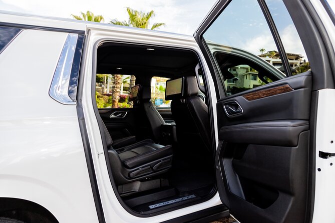 Private SUV Round-Trip from Airport to Hotels in the Corridor - Key points to know before you book