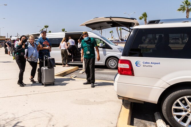 Private SUV RoundTrip from Airport to Hotels in San Jose del Cabo - Leaving SJD Without the Airport Shuffle