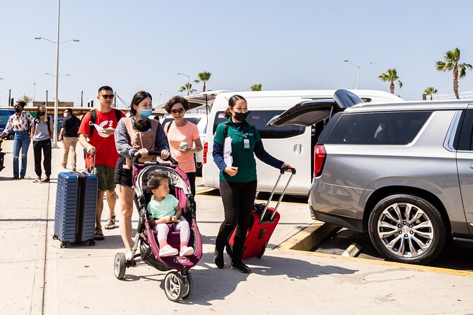 Private SUV RoundTrip from Airport to Hotels in San Jose del Cabo - What the Round Trip Adds