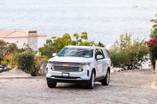 Private SUV RoundTrip from Airport to Hotels in San Jose del Cabo - Optional Stops and Extra Charges