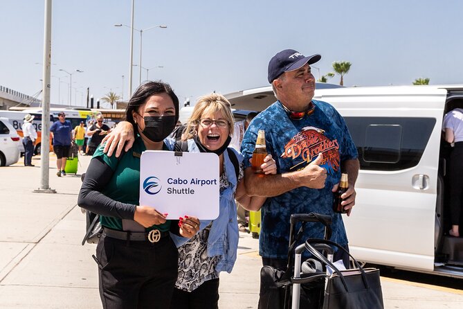 Private SUV RoundTrip from Airport to Hotels in San Jose del Cabo - The 35-Minute Ride to San José del Cabo