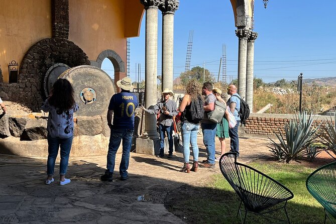 Private Tequila Tour with Local Expert - Jarritos La Puerta del Agave brings the scenery