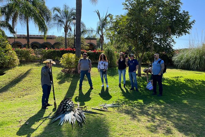 Private Tequila Tour with Local Expert - The municipal building and Mar Torrey’s mural
