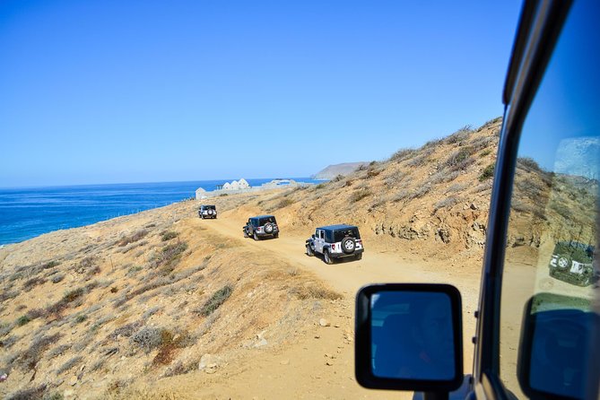 Private Tour Baja Jeep 4x4 Adventure at Los Cabos - Santiago and its small oasis