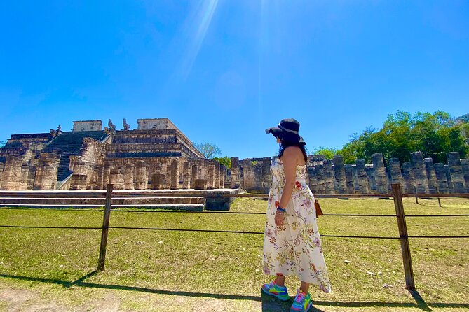 Private Tour Chichen Itzá and Cenote plus Valladolid Magic town - Chichén Itzá and the Kukulkán Pyramid