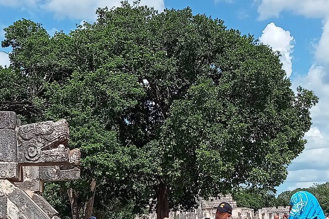 Private Tour in Chichen Itza Official History Guide - The Platform of Venus and Sacred Cenote