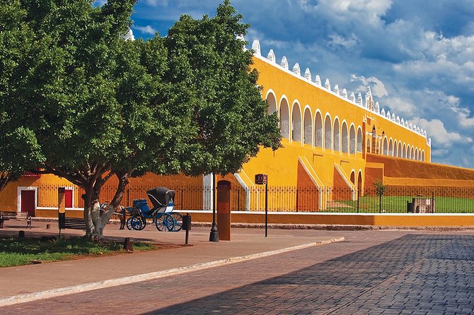 Private Tour Izamal and its ruins plus Mayan Handcraft Workshop - Leaving Mérida for the Yellow City