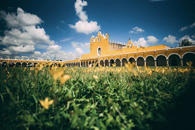 Private Tour Izamal and its ruins plus Mayan Handcraft Workshop - The Cultural Center Museum and local craft