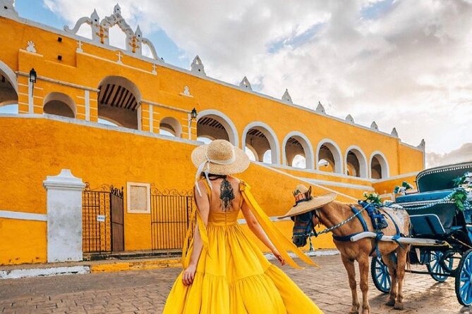 Private Tour Izamal and its ruins plus Mayan Handcraft Workshop - San Antonio de Padua and Izamal’s grand atrium