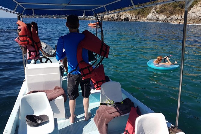 Private Tour Seven Bays, Huatulco HT - The value of a private four-hour trip