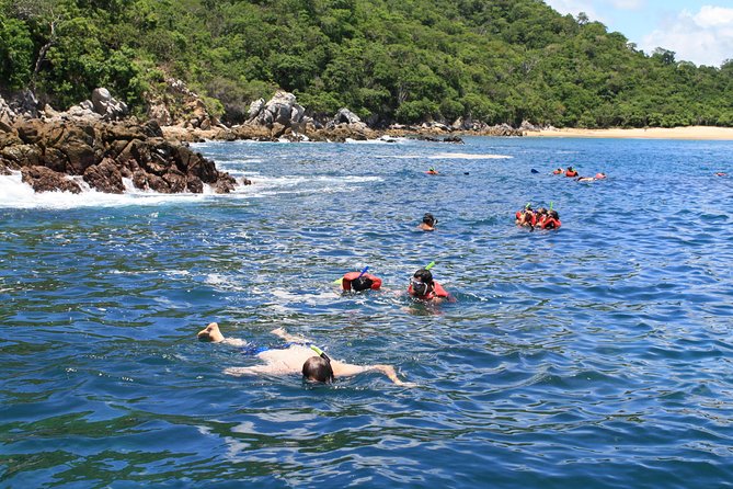 Private Tour Seven Bays, Huatulco HT - Transportation details worth confirming
