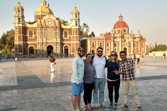 Private Tour: Teotihuacan and Guadalupe Shrine - Lunch, obsidian, and the commercial side of the day