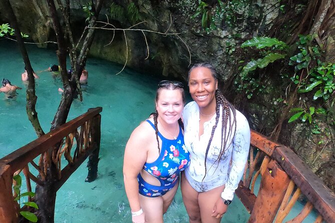Private Tour The Best Cenotes in Tulum Riviera Maya - Cenote Xunaan Ha: a more open finish