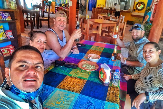 Private Tour The Best Cenotes in Tulum Riviera Maya - Mexican food after the first swims