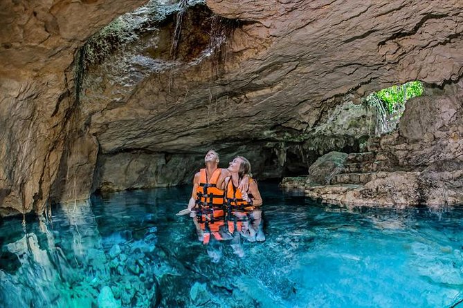Private Tour: Tulum and Cave Adventure from Cancun - What the cave section feels like in practical terms
