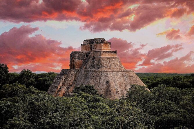 Private Tour Uxmal Ruins and Chocolate Museum plus Cenote - Cenote Yaal Utzil is the right final stop