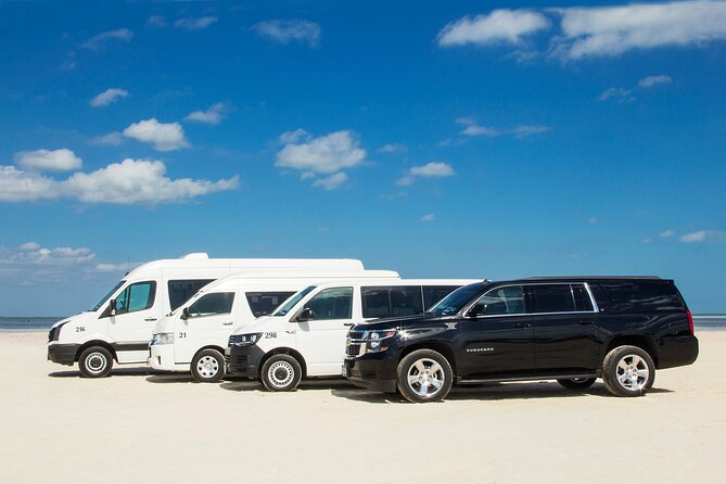 Private Transfer- Airport-Hotel Cancun Up 1 to 5 Passengers - Private Group Travel for One to Five People