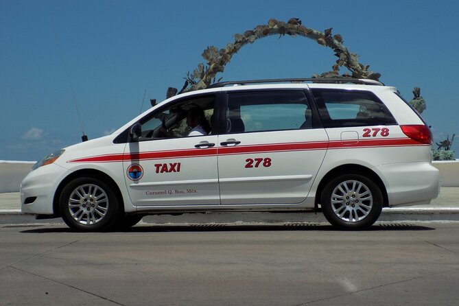 Private Transfer between Cozumel Airport or Ferry, and Hotels - The 20 to 35-Minute Ride Across Cozumel