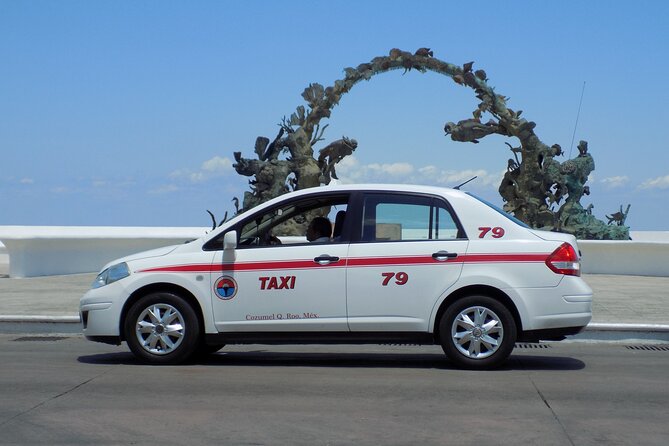 Private Transfer between Cozumel Airport or Ferry, and Hotels - Communication With Tours by Taxi Cozumel