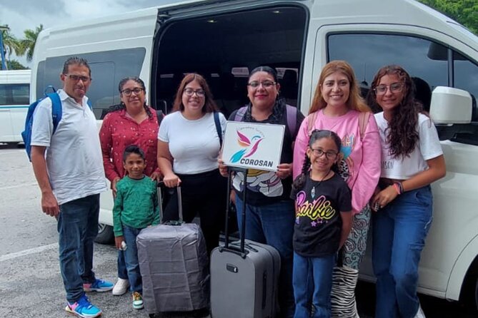 Private Transfer Cancun Airport- Playa del Carmen - Finding your driver after landing at Cancun Airport