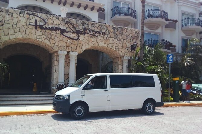 Prívate Transfer: Cancun Airport to Cancun, Playa or Tulum - Key points to know before booking