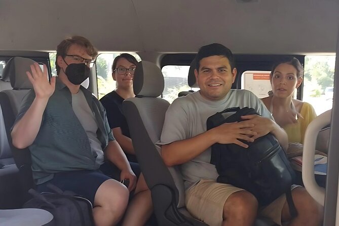 Private Transfer Cancun-Playa del Carmen/Ferry/Puerto Aventuras - Price value for couples, families, and groups
