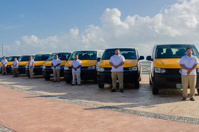 Private Transfer from Cancun Airport to Akumal - Vehicle comfort, group size, and luggage