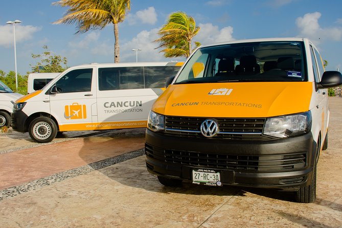 Private Transfer from Cancun Airport to Boulevard Kukulcan - A calm start after Cancun Airport