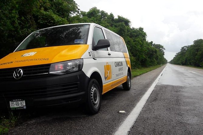 Private Transfer from Cancun Airport to Playa del Carmen - Inside the Toyota Hiace or Similar Vehicle