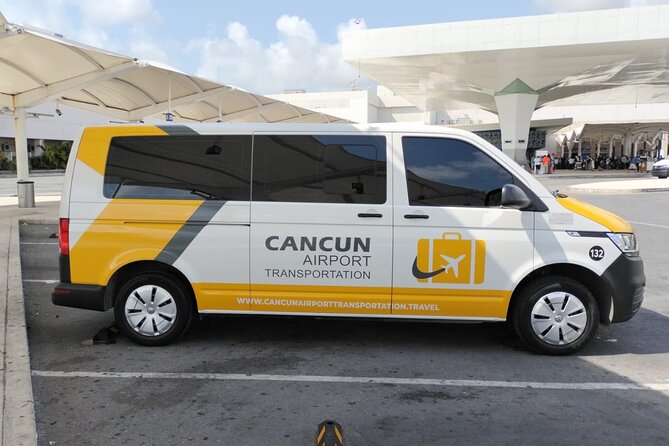 Private Transfer from Cancun Airport to Tulum - The private vehicle and passenger limit