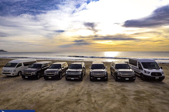 Private Transfer to Cabo San Lucas from Cabo Airport - From Los Cabos Airport to Cabo San Lucas in about 55 minutes