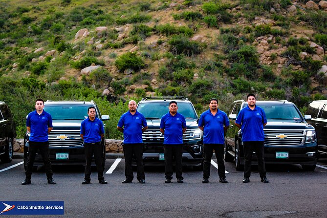 Private Transfer to Cabo San Lucas from Cabo Airport - Finding the number 10 umbrella at SJD