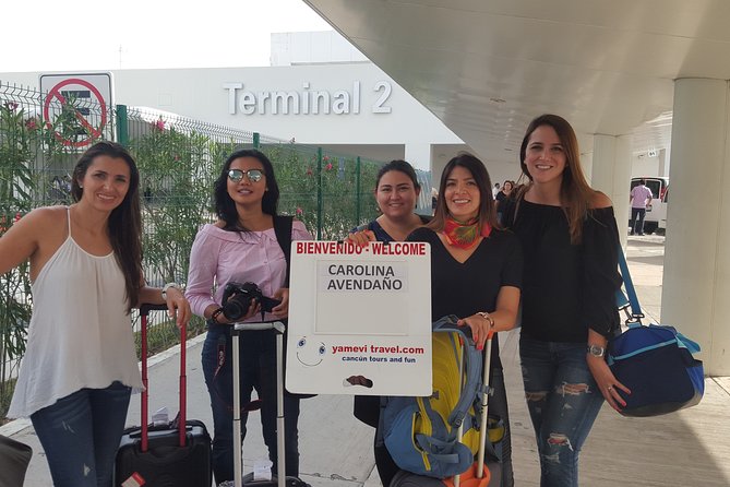 Private transfer to Cancun Airport from hotels in Cancun Area - How early should you leave the hotel?