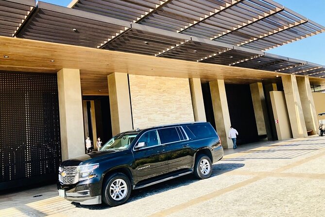 Private Transportation Cabo Airport Shuttle - The Ride Experience and Driver Service