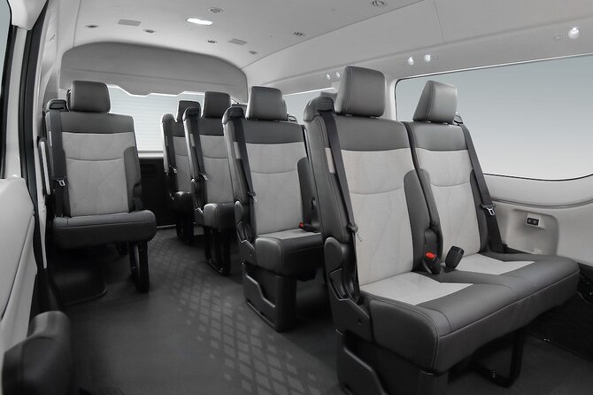 Private transportation from Cancun Airport for 1 to 11 people - The Communication System Matters