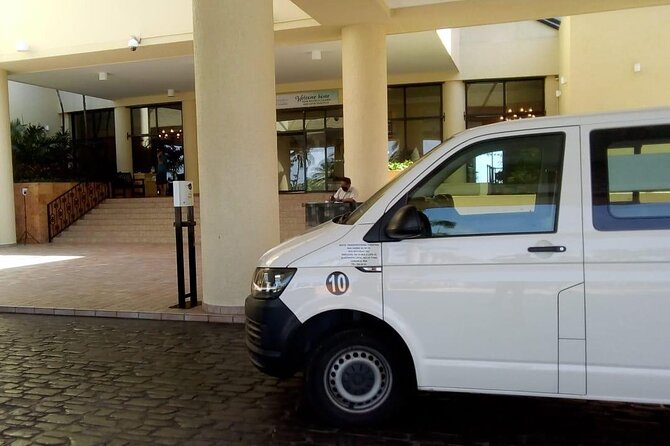Private transportation from CUN Airport to Cancun Hotel Zone - What the private vehicle changes
