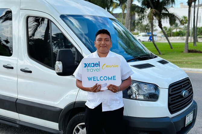 Private Transportation to/from Cancun airport - Group Size, Comfort, and Luggage
