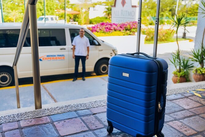 Private Transportation to/from Merida International Airport - From Mérida Airport to Your Hotel in 25 to 40 Minutes
