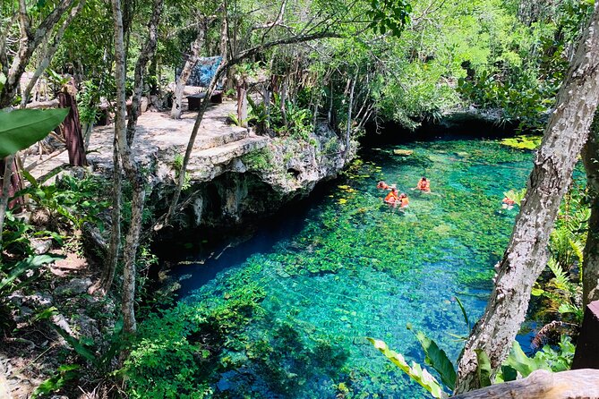 Maya Riunas Private Tulum Day-Trip Mayan Ruins with Cenote Swim – Introducing Mexico