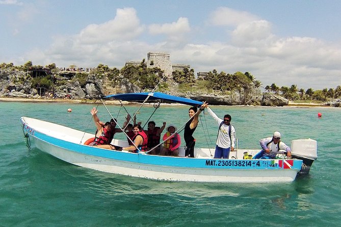 Private Tulum Ruins, Reef Snorkel & Cenote Adventure - The second cenote adds time in the water