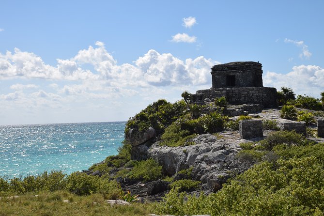 Private Tulum Ruins, Reef Snorkel & Cenote Adventure - A short boat ride to the Mexican Caribbean reef