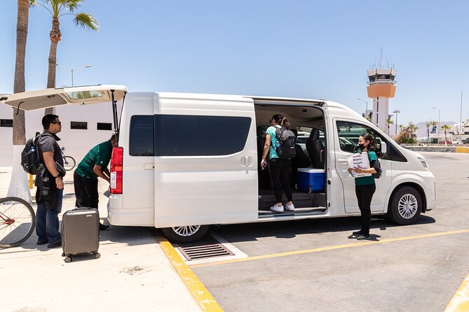 Private VAN Round-Trip from Airport to Cabo San Lucas Pacific - Why a Private Van Can Be Good Value at $280