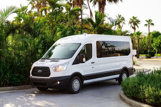 Private VAN Round-Trip from Airport to Hotel in San José del Cabo - Families, luggage, and extra equipment