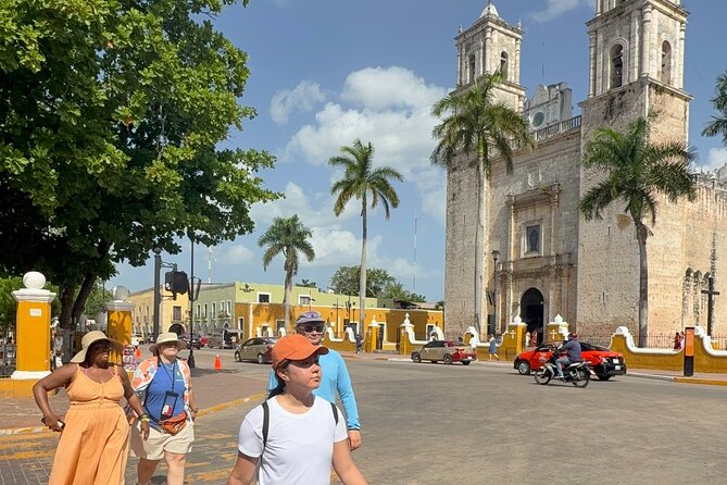 Private VW Beetle Tour to Chichen Itza, Cenote & Valladolid - Valladolid after the heat of the ruins