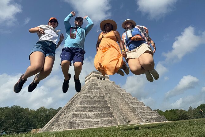 Private VW Beetle Tour to Chichen Itza, Cenote & Valladolid - The guide and included photographs