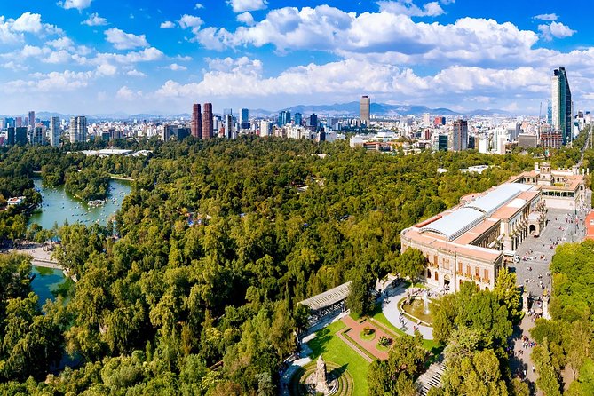 Private Walking Tour Anthropology Museum & Chapultepec Castle - Starting at the National Museum of Anthropology