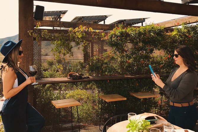 Private Wine Tour at Valle de Guadalupe (A wine tasting included). - First Stop: A Boutique Tasting at Tres Valles