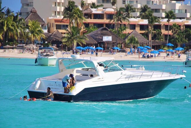 Private Yacht 46ft Sea Ray Snorkel up to 15 pax 23P2 - Boat changes and setting realistic expectations