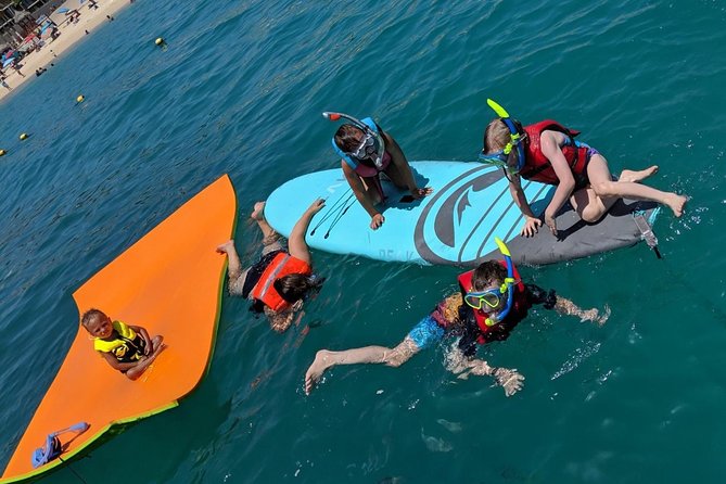 Private Yacht Cruise 4 Hour- Snorkeling & Paddle Boarding - Fishing, fresh food, and the onboard service